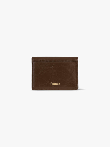 BIBI ACCORDION POCKET (mocha brown)