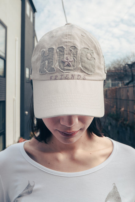 [REI/ YUJIN同款] HUG friends cap (Pink)