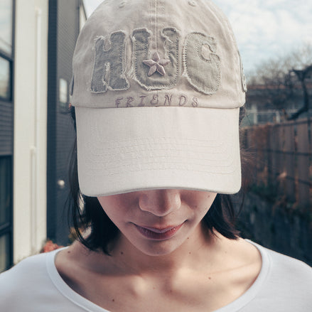 [REI/ YUJIN同款] HUG friends cap (Pink)
