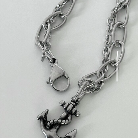 OFUSE - anchor bracelet