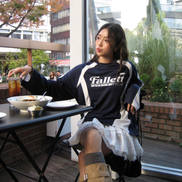 FALLETT - FOOTBALL JERSEY LONG SLEEVE (NAVY)