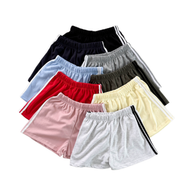 KR TWO LINED TRAINING SHORT PANTS (9 COLORS)