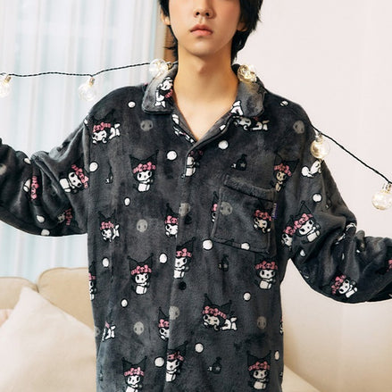 (現貨) SPAO X KUROMI WINTER PAJAMA