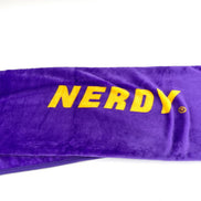 (現貨) NERDY BASIC LOGO BLANKET (PURPLE)