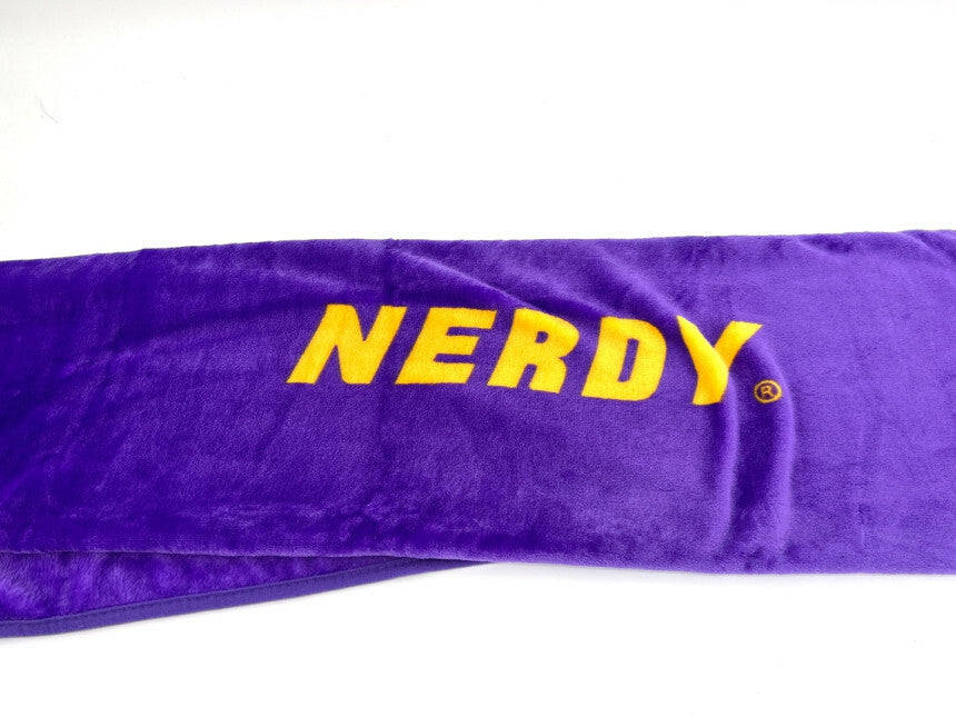 (現貨) NERDY BASIC LOGO BLANKET (PURPLE)