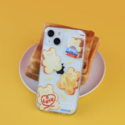 THE NINE MALL -pattern bread gummy 透明軟殼
