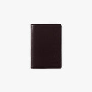 CRINKLE PASSPORT CASE (ESPRESSO)