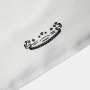 Bad Blood - Mystic Logo Jersey Short Sleeve Slim Fit (White)
