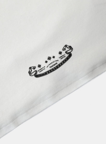 Bad Blood - Mystic Logo Jersey Short Sleeve Slim Fit (White)