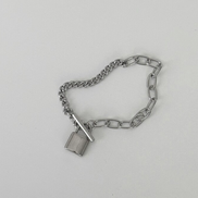 OFUSE - lock toggle bracelet