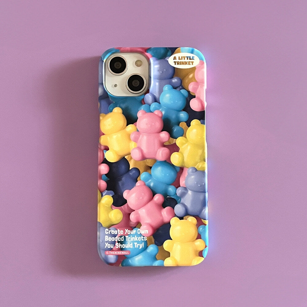 THE NINE MALL - beads gummy pattern 硬殼