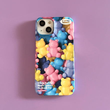 THE NINE MALL - beads gummy pattern 硬殼