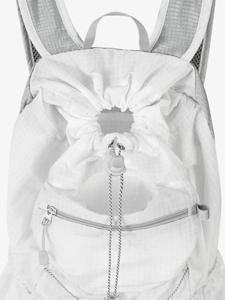 AIRY POCKET BACKPACK (WHITE)