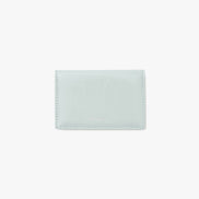 CRINKLE SOFT CARD CASE (PALE MINT)