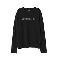 SCULPTOR - Washed Long Sleeve Tee Washed (Black)