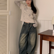 KR STARS STRIPE TSHIRT (4 COLORS)