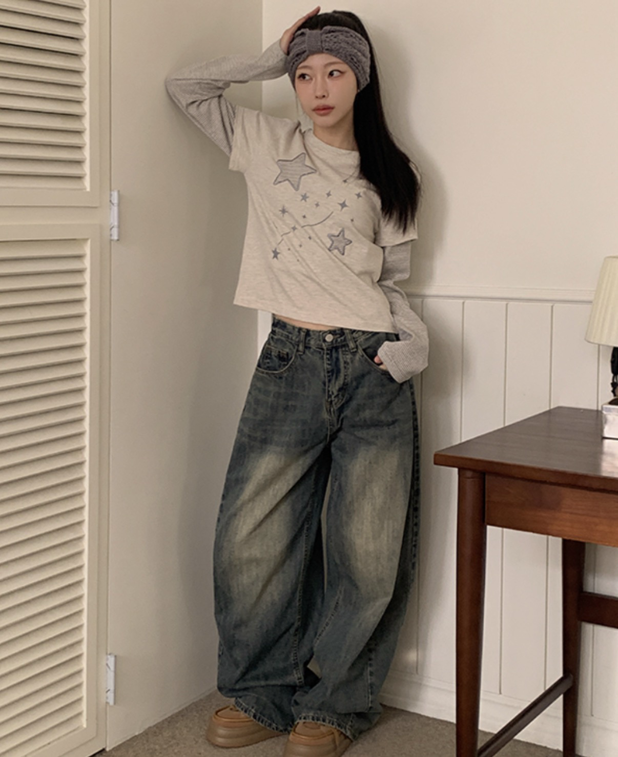 KR STARS STRIPE TSHIRT (4 COLORS)