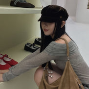 [Wendy同款] Stand Oil - Mushy Bag (Camel)