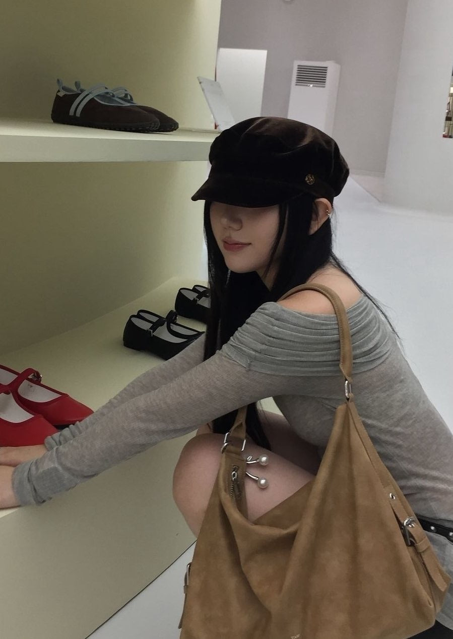 [Wendy同款] Stand Oil - Mushy Bag (Camel)