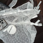 KR RIBBON MINI BAG (3 COLORS)