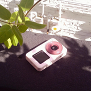 text me digital camera (pink)