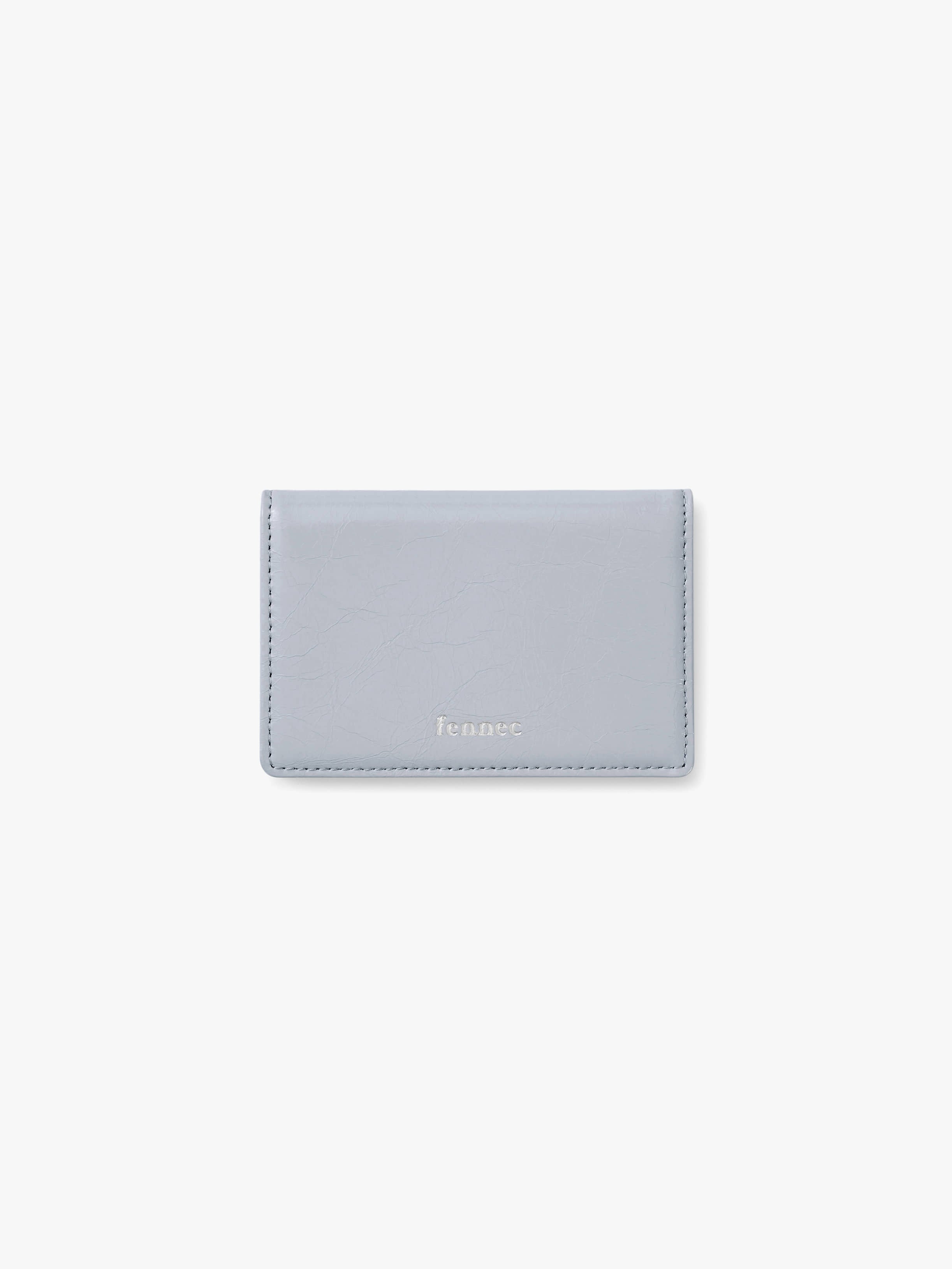 CRINKLE SOFT CARD CASE (MISTY LAVENDER)