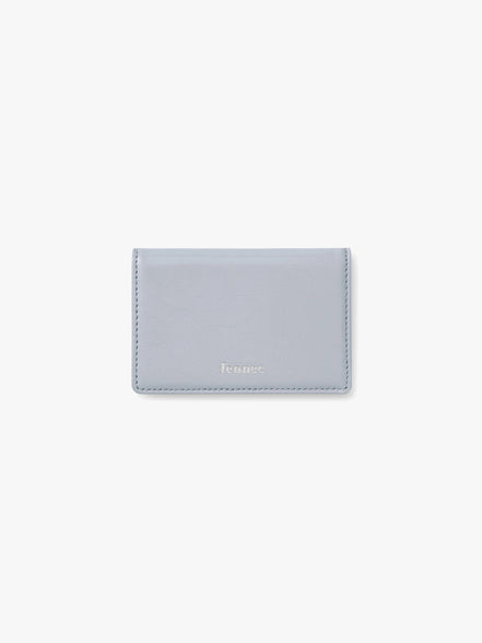 CRINKLE SOFT CARD CASE (MISTY LAVENDER)