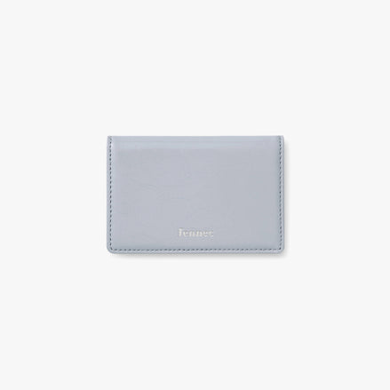 CRINKLE SOFT CARD CASE (MISTY LAVENDER)
