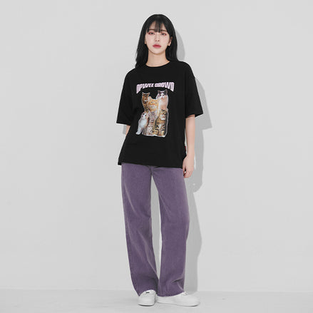 OPWEE - CATS TEE｜3 COLORS
