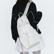 AIRY POCKET BACKPACK (WHITE)