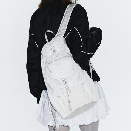AIRY POCKET BACKPACK (WHITE)