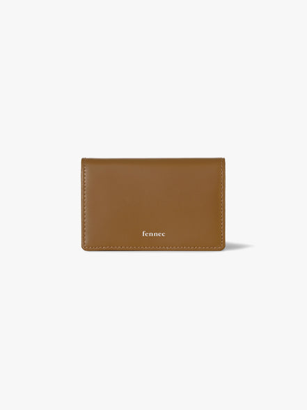 NAME POCKET (TAN BROWN)