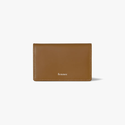 NAME POCKET (TAN BROWN)