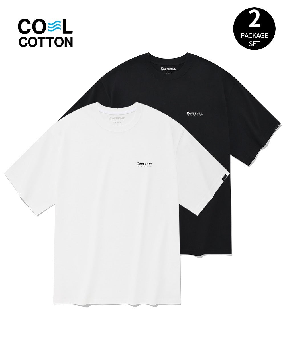 COVERNAT - 2 PACK COOL TSHIRT