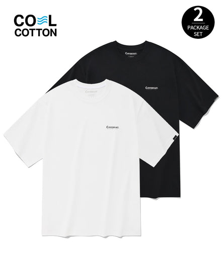 COVERNAT - 2 PACK COOL TSHIRT