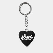 (現貨) badblood - Bad Heart Keyring (3 Colors)
