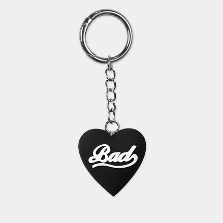 (現貨) badblood - Bad Heart Keyring (3 Colors)
