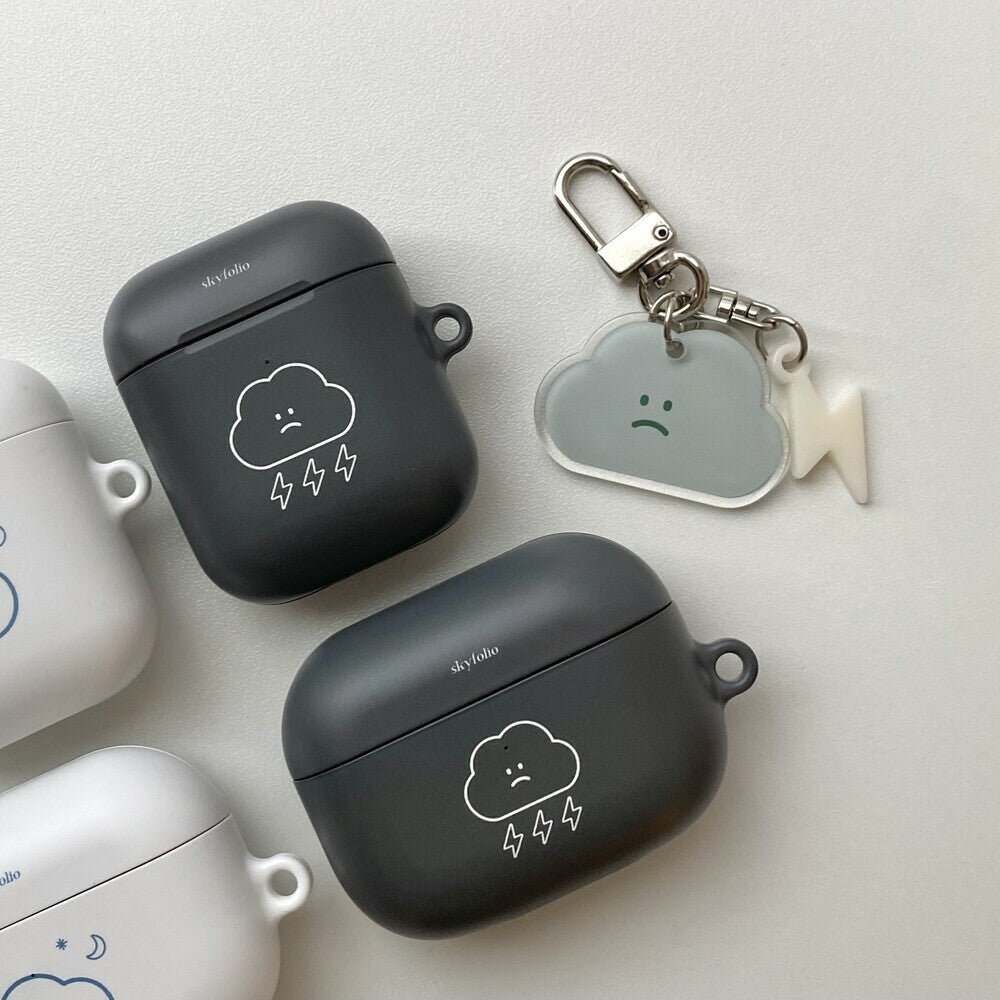 Skyfolio - greyline cloud AirPods/ AirPods Pro Case