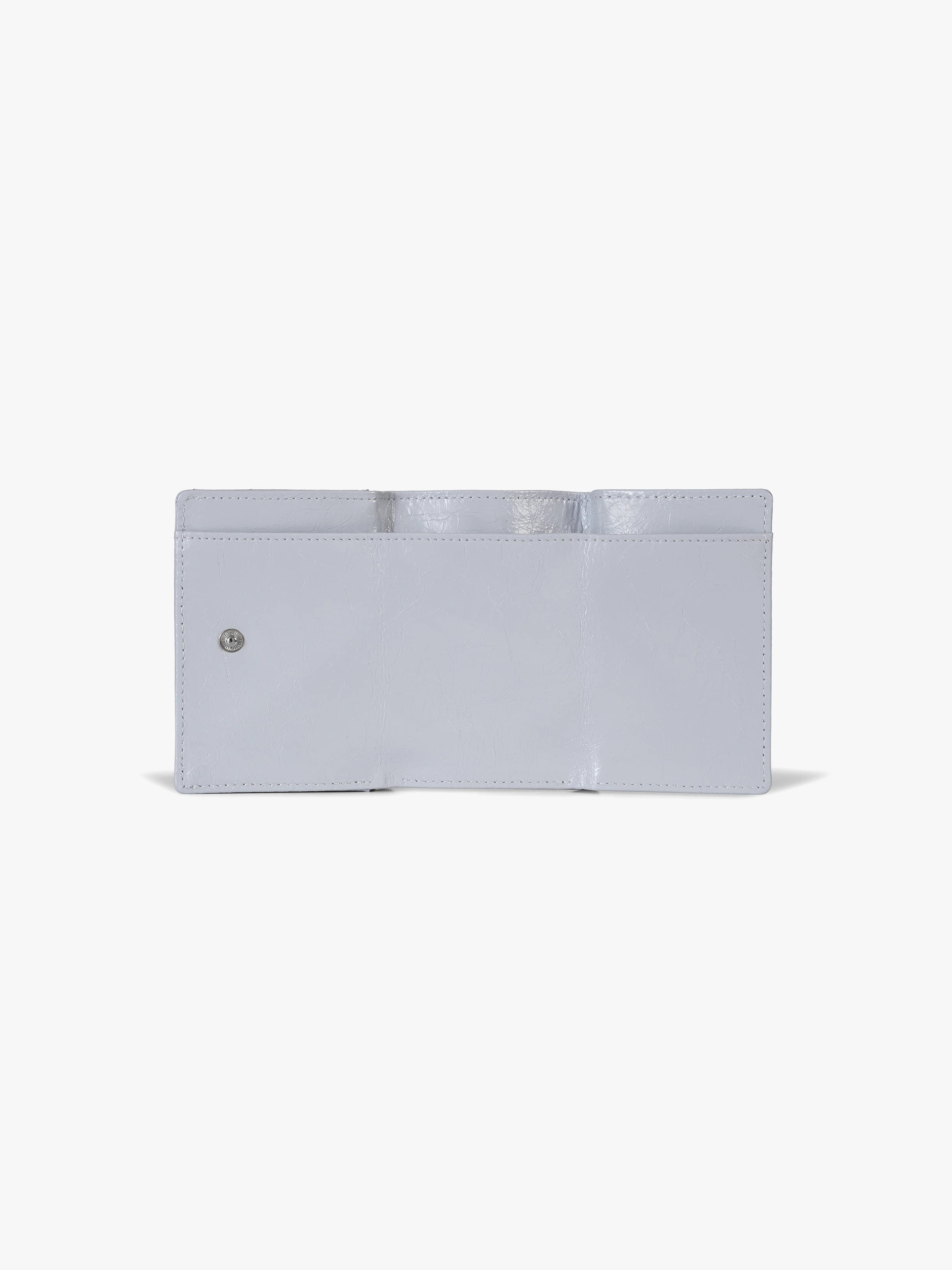 HEARTY TRIPLE WALLET (MISTY LAVENDER)