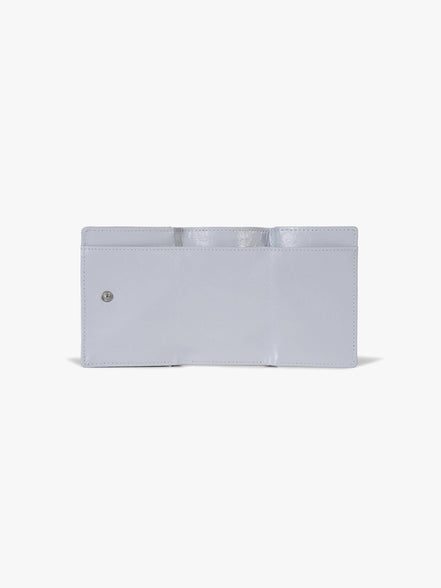 HEARTY TRIPLE WALLET (MISTY LAVENDER)