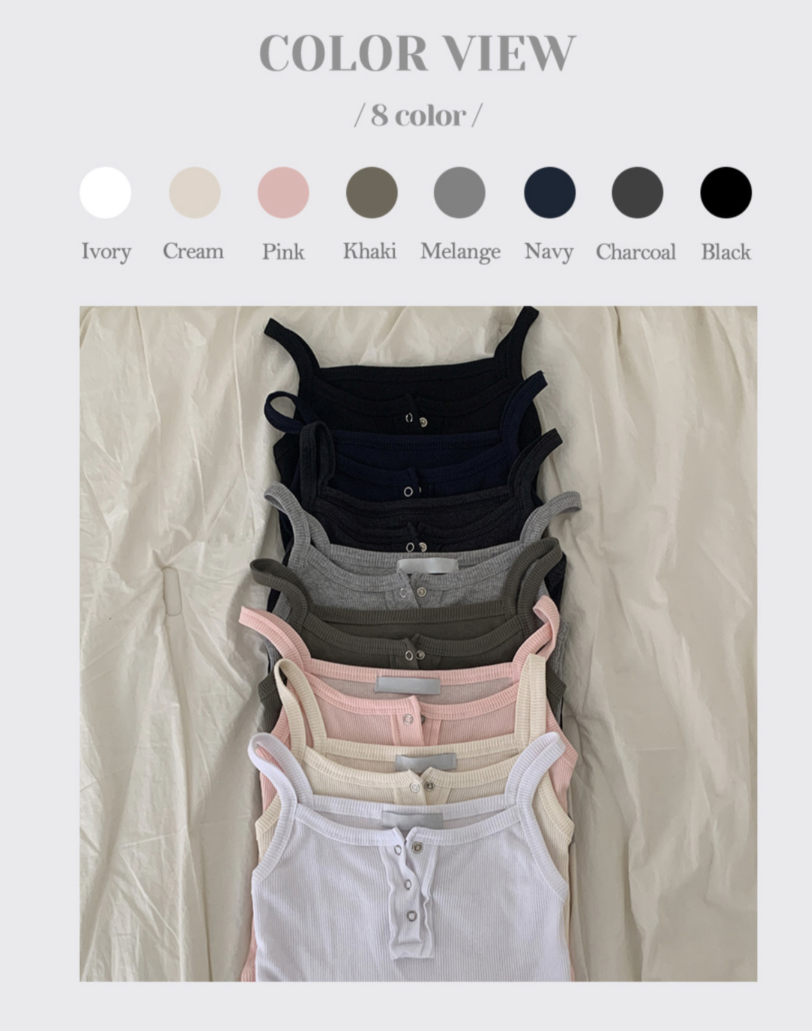 (1+1) KR 工裝背心 6 COLORS