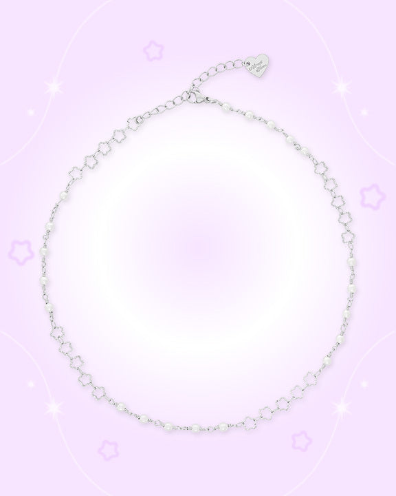 [winter同款] (現貨) Almost Blue - FLEUR NECKLACE