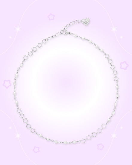 [winter同款] (現貨) Almost Blue - FLEUR NECKLACE