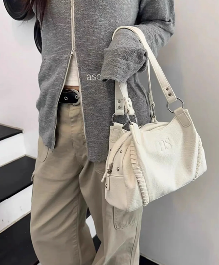 as"on - bonita mini bag (ivory)