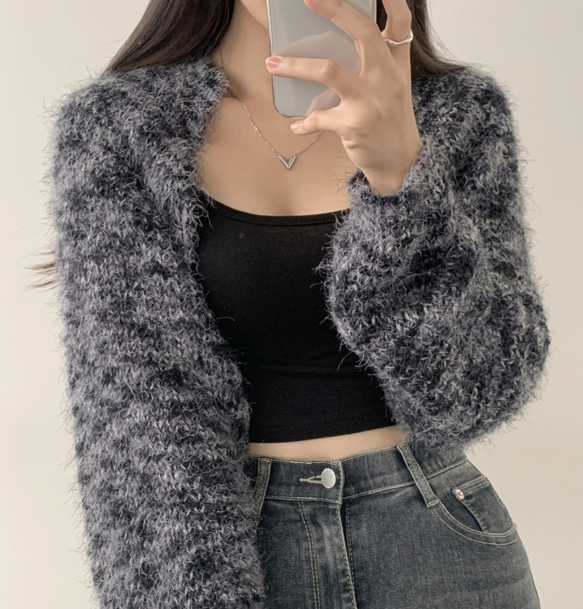 KR MIXED TOP JACKET 5 COLORS