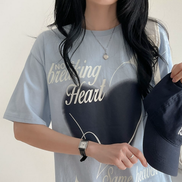 KR ‘NO BREAKING HEART’ UNISEX TEE (3 COLORS)