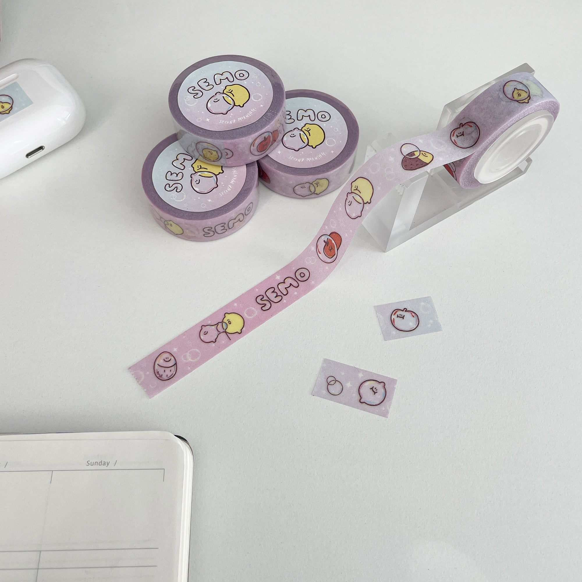 Second Morning - MASKING TAPE｜BUBBLE