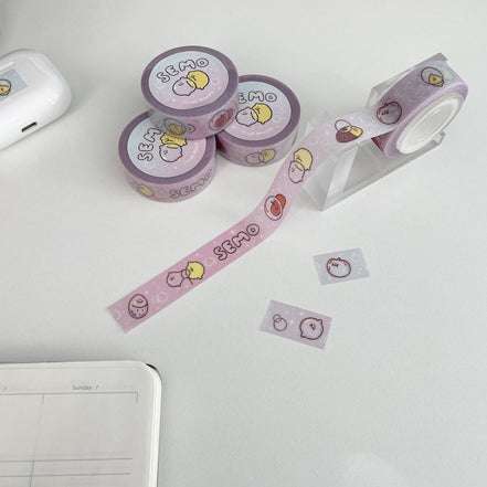 Second Morning - MASKING TAPE｜BUBBLE