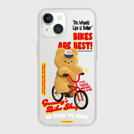 THE NINE MALL - gummys bike shop 透明軟殼