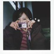 text me digital camera (purple)